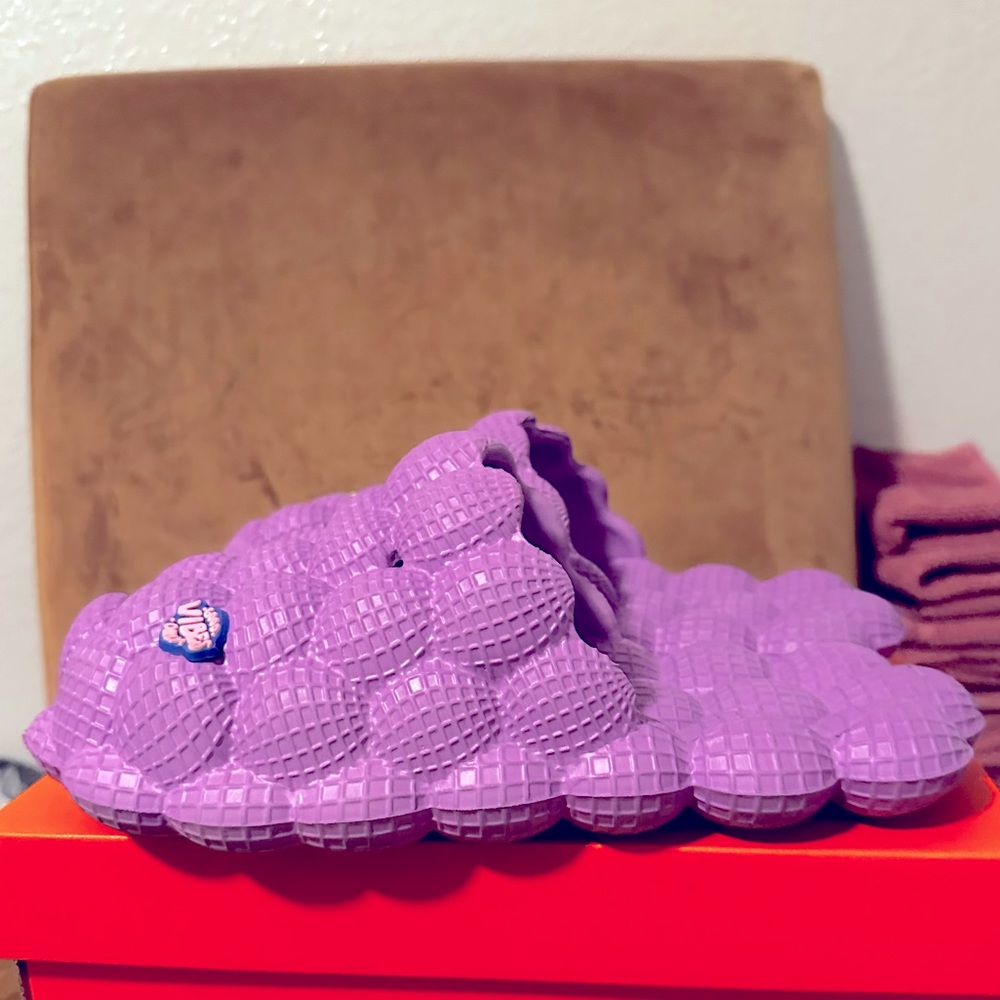 Purple Bubble slides